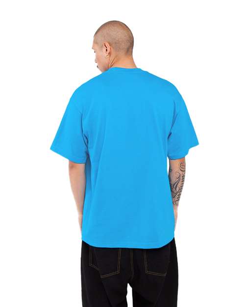 Turquoise Max Heavyweight T-Shirt - SHMHSS