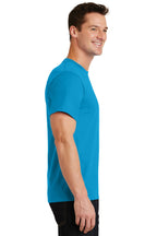 Turquoise Port & Co Essential Tee. PC61