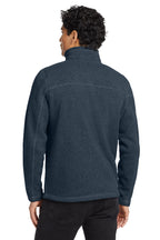 Urban Navy Hth The North Face Sweater Fleece Jacket. NF0A3LH7