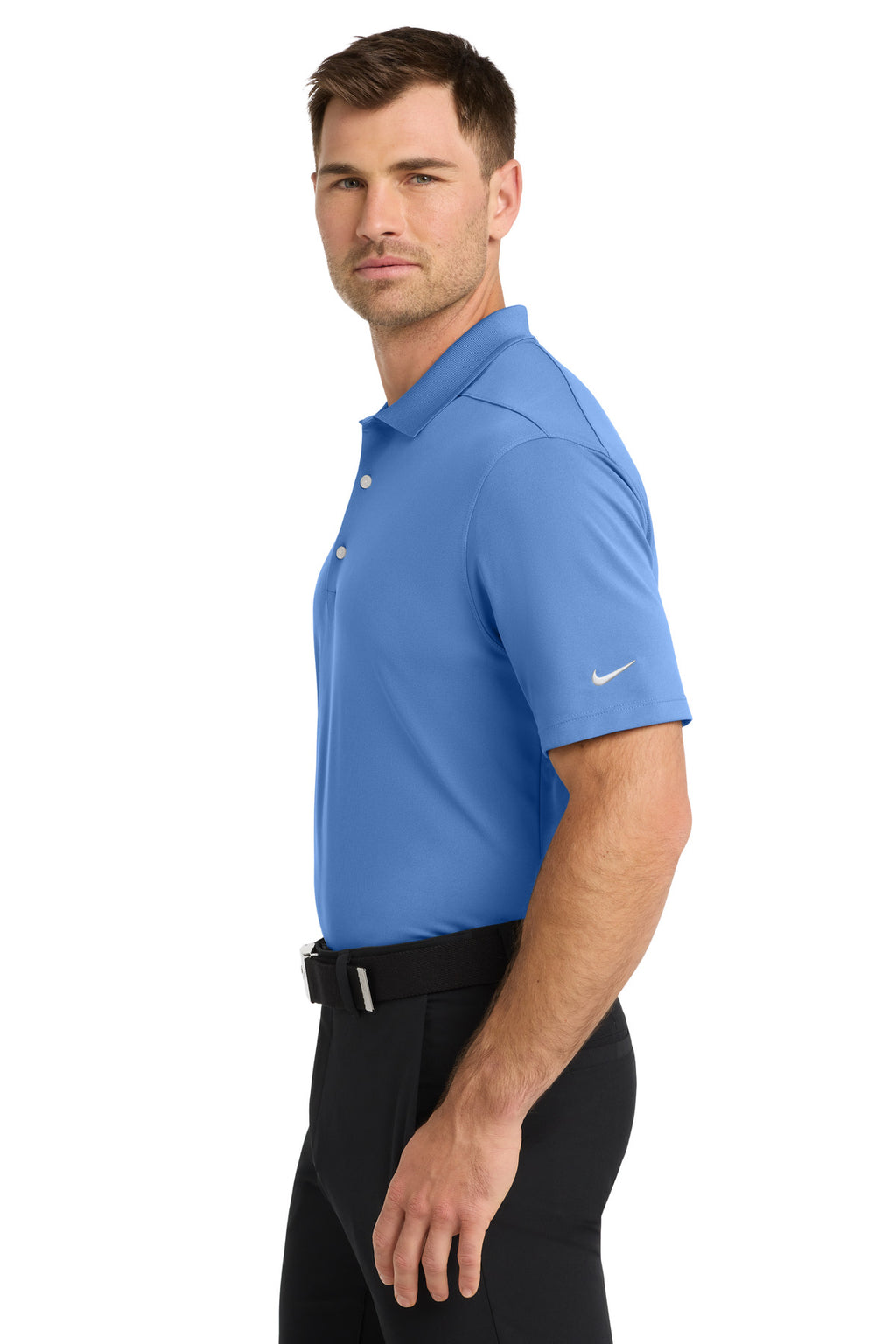 ValorBlue Nike Dri-FIT Micro Pique 2.0 Polo NKDC1963