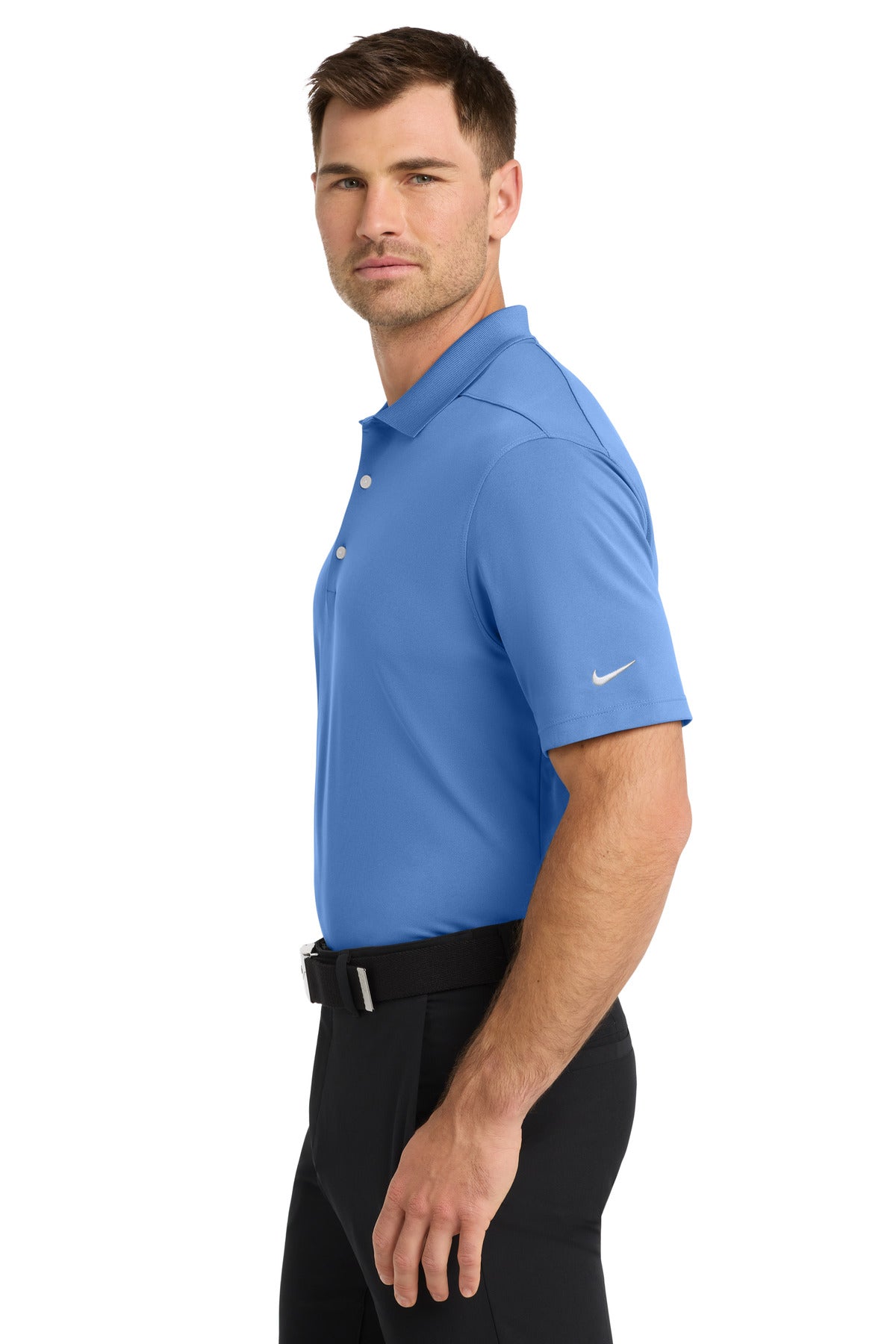 ValorBlue Nike Dri-FIT Micro Pique 2.0 Polo NKDC1963