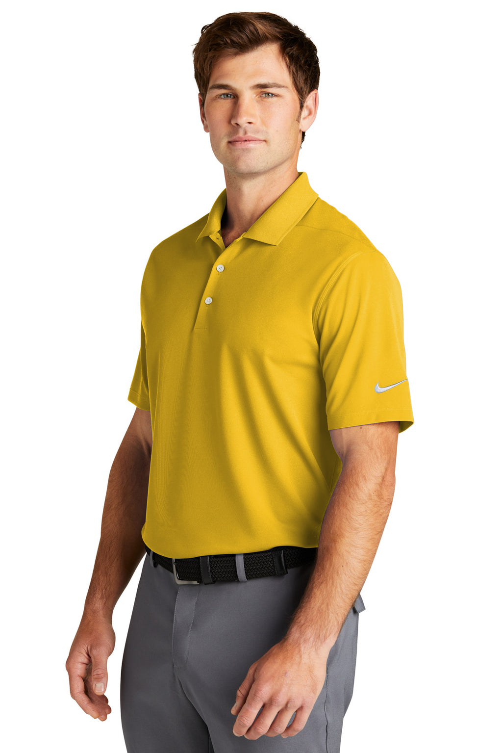 VarMaize Nike Dri-FIT Micro Pique 2.0 Polo NKDC1963