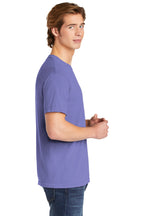 Violet COMFORT COLORS Heavyweight Ring Spun Tee. 1717