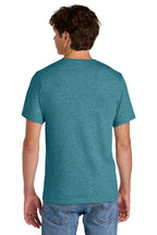 VivdTealHr Port & Co Easy Cotton Tee PC43
