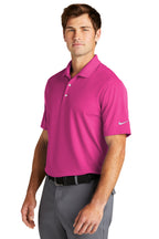 VividPink Nike Dri-FIT Micro Pique 2.0 Polo NKDC1963