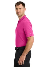 VividPink Nike Dri-FIT Micro Pique 2.0 Polo NKDC1963