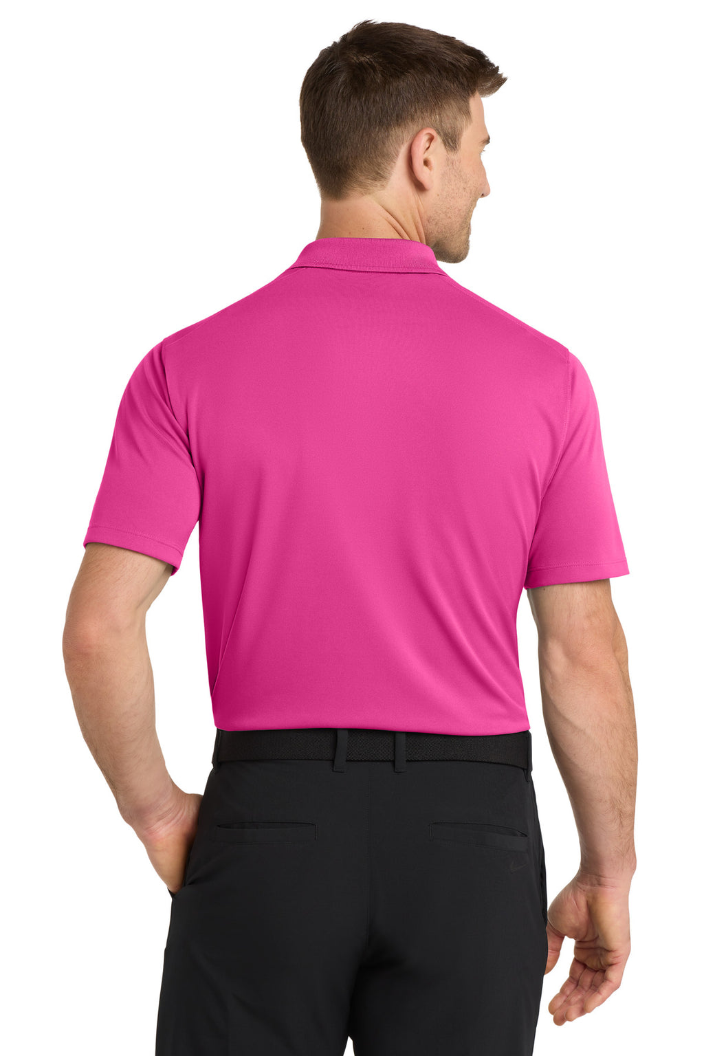VividPink Nike Dri-FIT Micro Pique 2.0 Polo NKDC1963