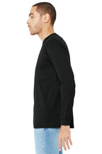 VtgBlack BELLA+CANVAS Unisex Jersey Long Sleeve Tee. BC3501