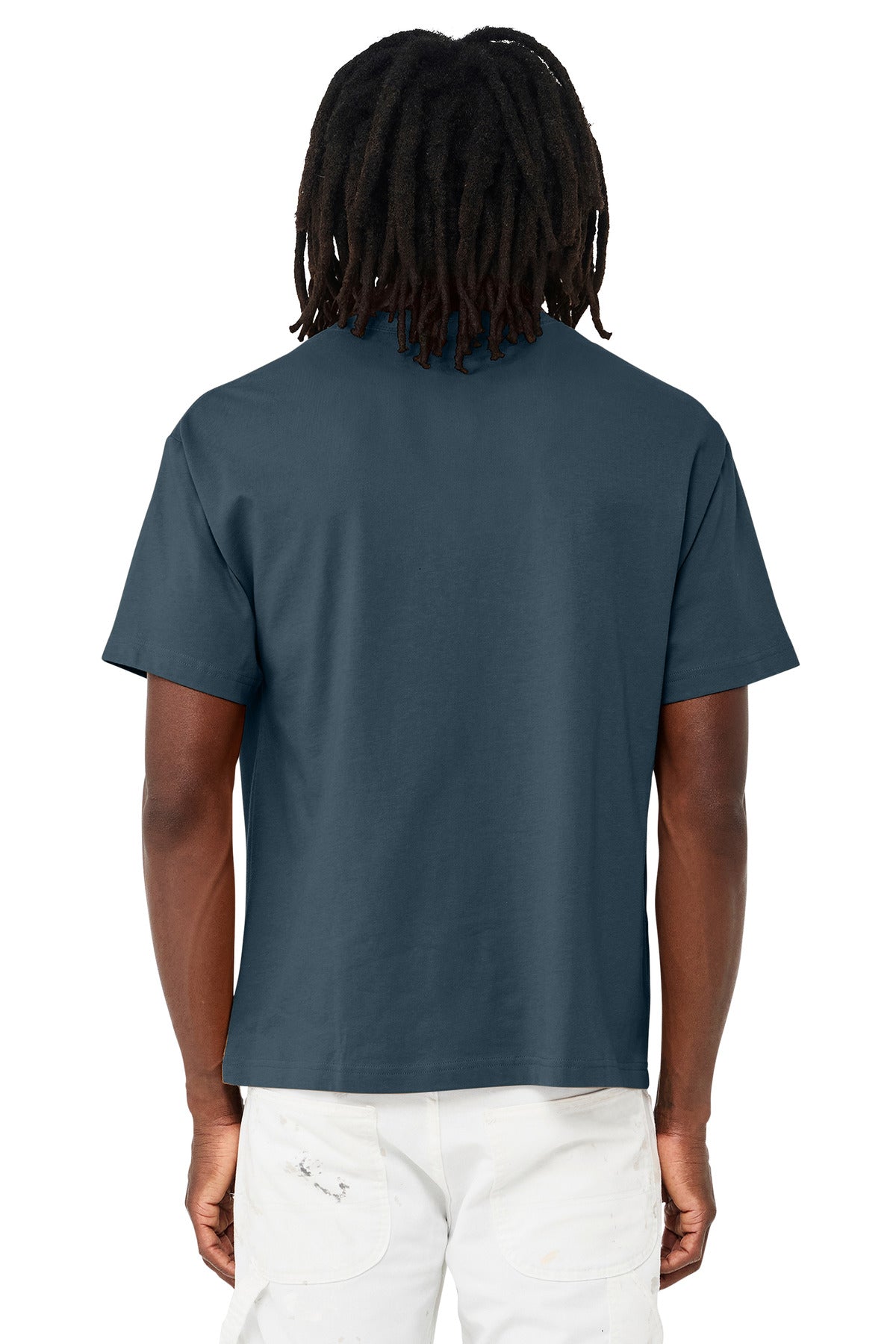 VtgNavy BELLA+CANVAS Unisex 6-Ounce Heavyweight Tee BC3010