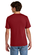 VtgRed Port & Co Easy Cotton Tee PC43