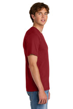 VtgRed Port & Co Easy Cotton Tee PC43