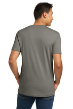 WarmGray Next Level Apparel Adult Cotton Tee. NL3600