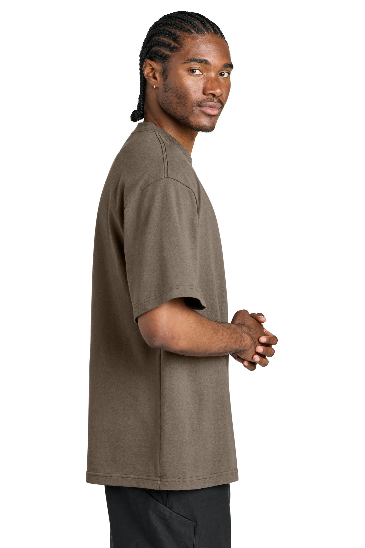 WarmTaupe District 7-Oz. Gritty Tee DT7075