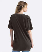 Washed Graphite Black Soft Wash T-Shirt - 3600SW