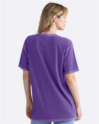 Washed Purple Rush Soft Wash T-Shirt - 3600SW