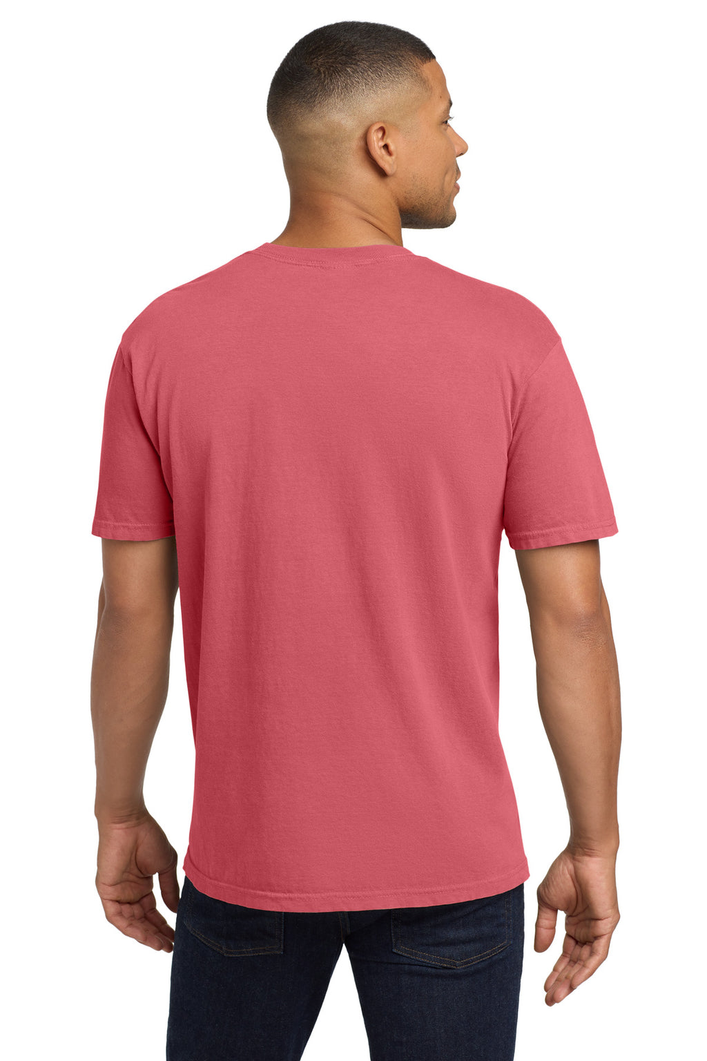 Watermelon COMFORT COLORS Heavyweight Ring Spun Pocket Tee. 6030