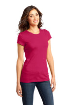 Watermelon District Women's Fitted Very Important Tee . DT6001