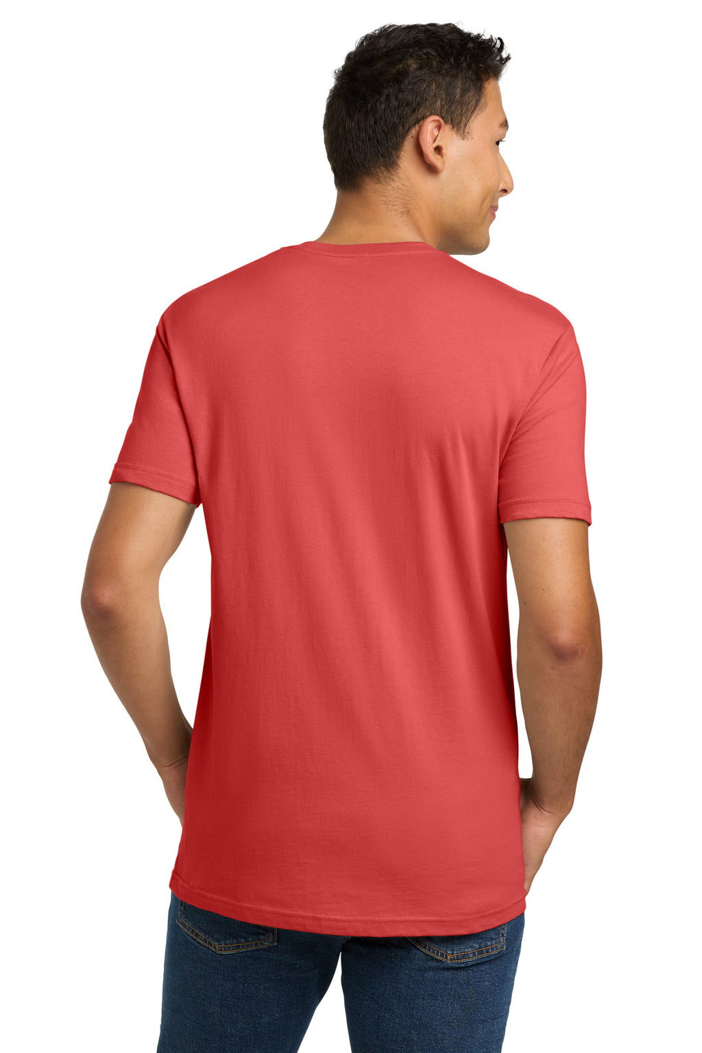 Watermelon Next Level Apparel Adult Cotton Tee. NL3600