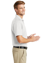 White CornerStone Select Lightweight Snag-Proof Polo. CS418