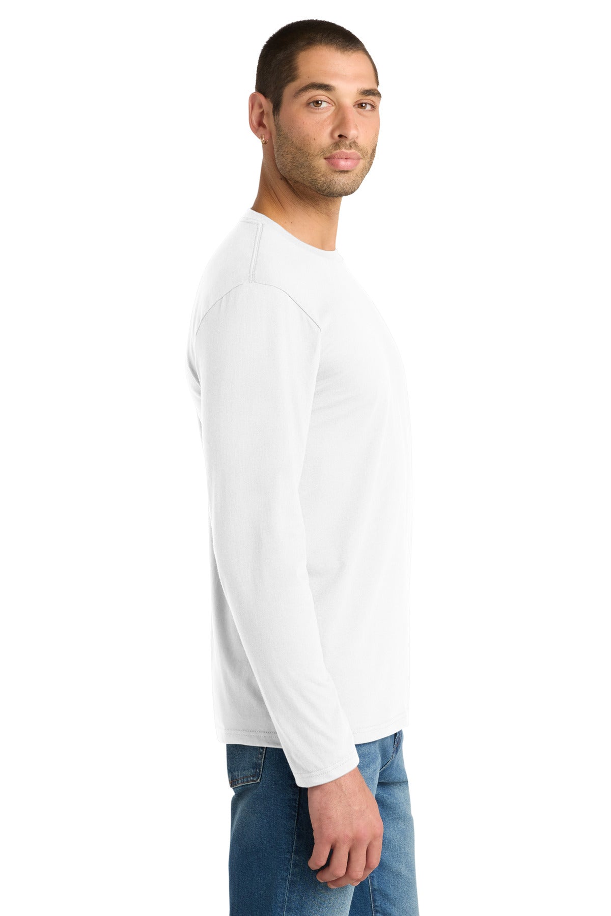White District Very Important Tee Long Sleeve. DT6200