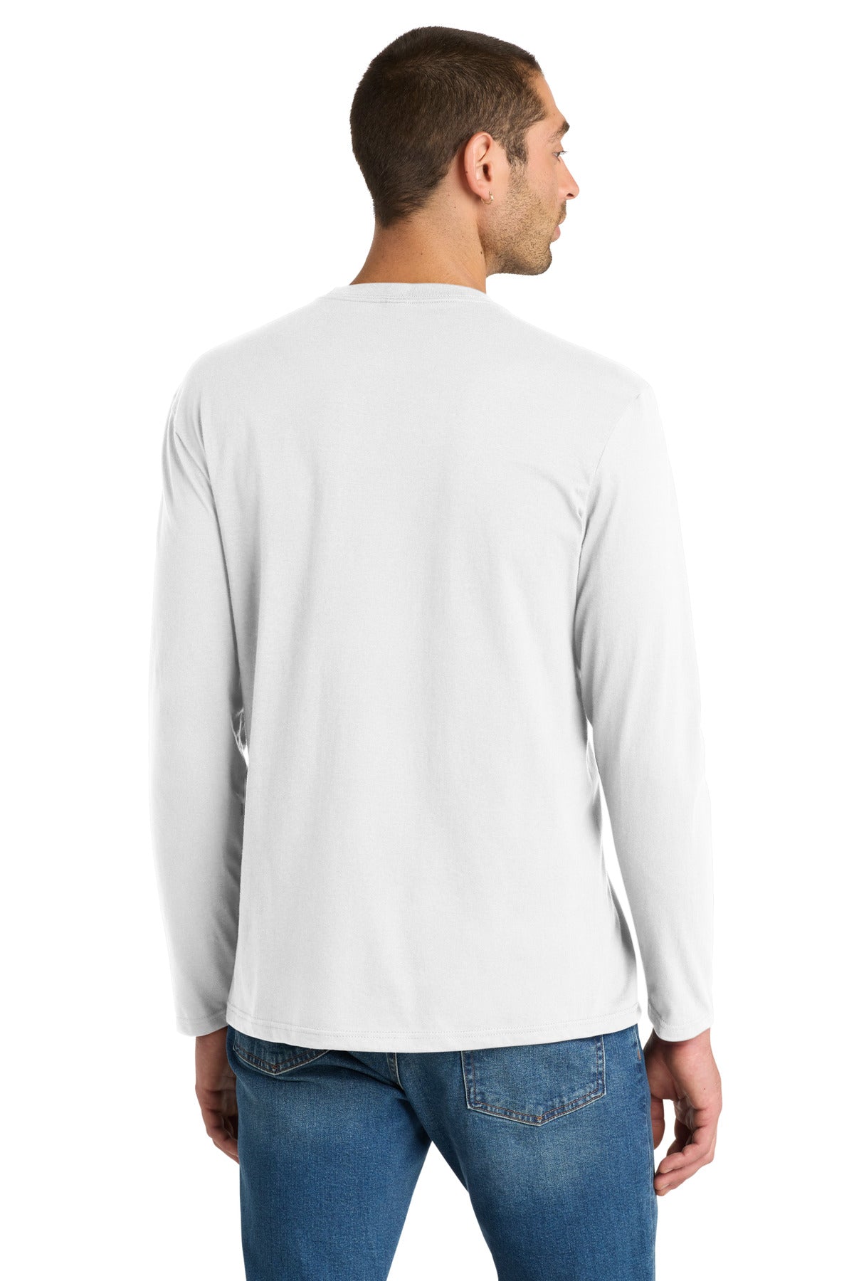 White District Very Important Tee Long Sleeve. DT6200