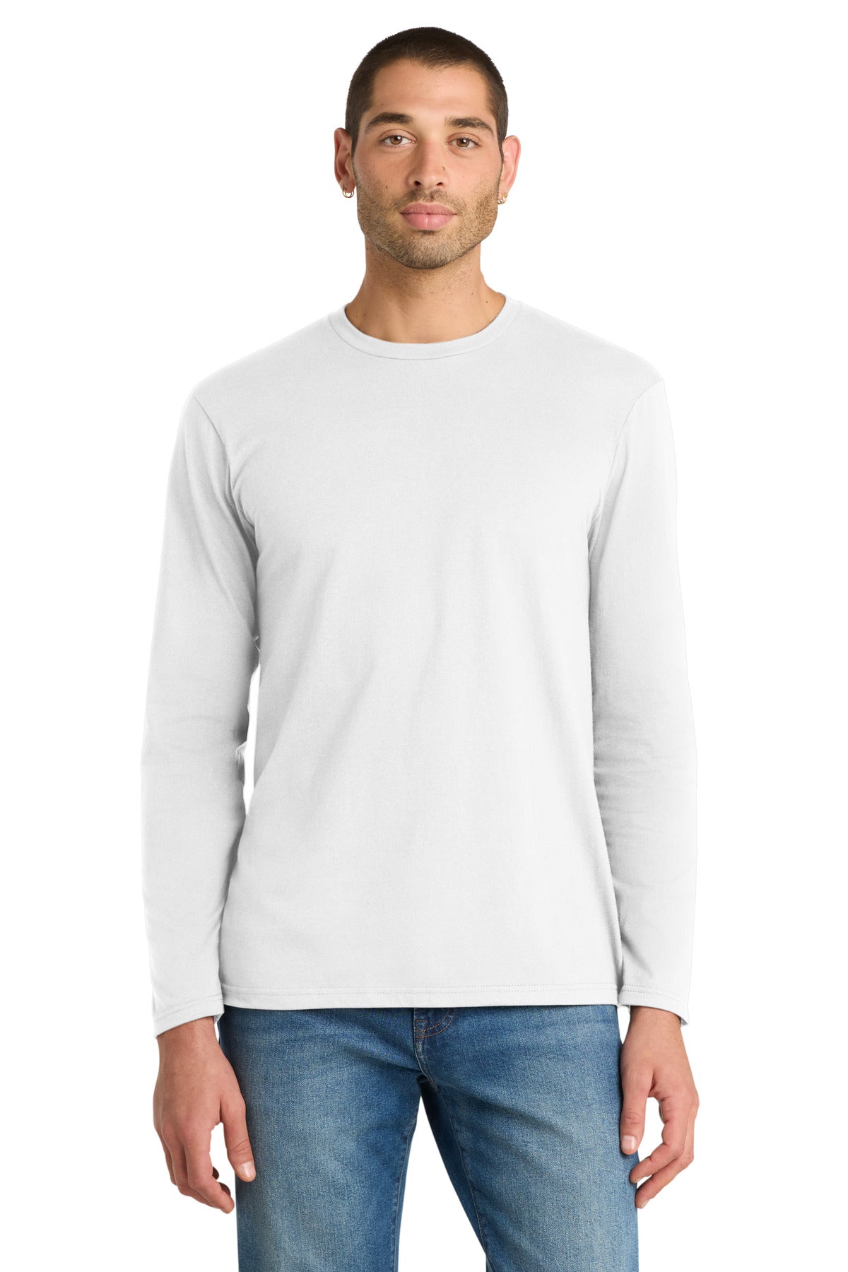 White District Very Important Tee Long Sleeve. DT6200