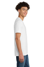 White District Very Important Tee V-Neck. DT6500