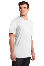 White District Very Important Tee with Pocket. DT6000P