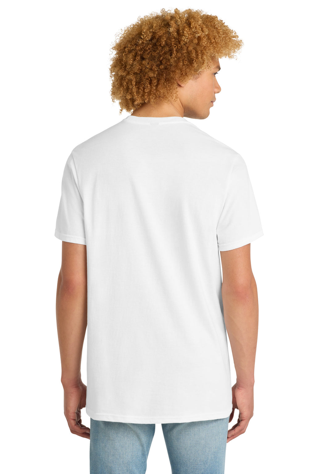 White District Very Important Tee with Pocket. DT6000P