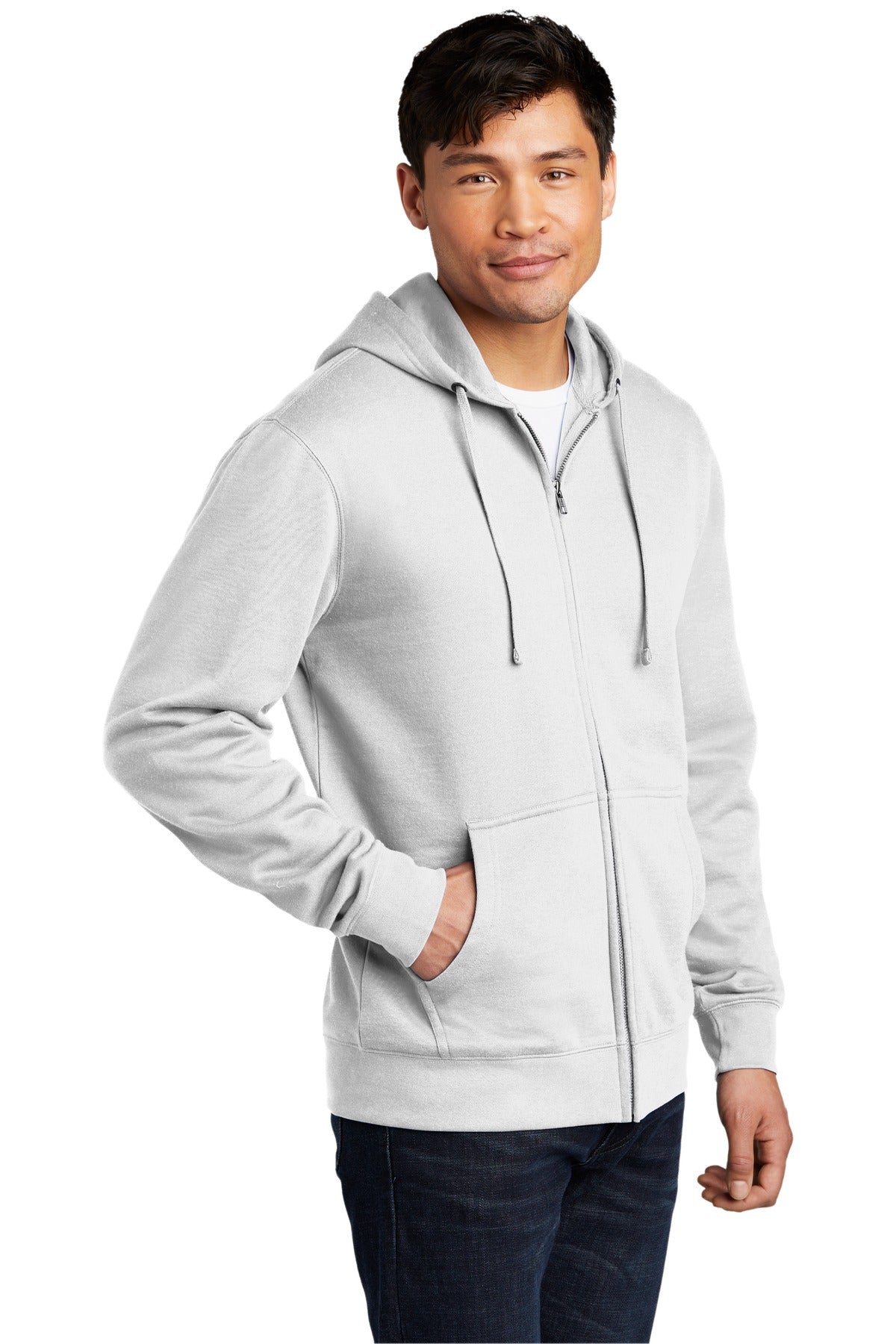 White District V.I.T. Fleece Full-Zip Hoodie DT6102
