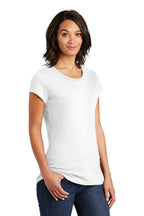 White District Women's Fitted Very Important Tee . DT6001