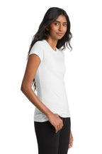 White District Women's Fitted Very Important Tee . DT6001