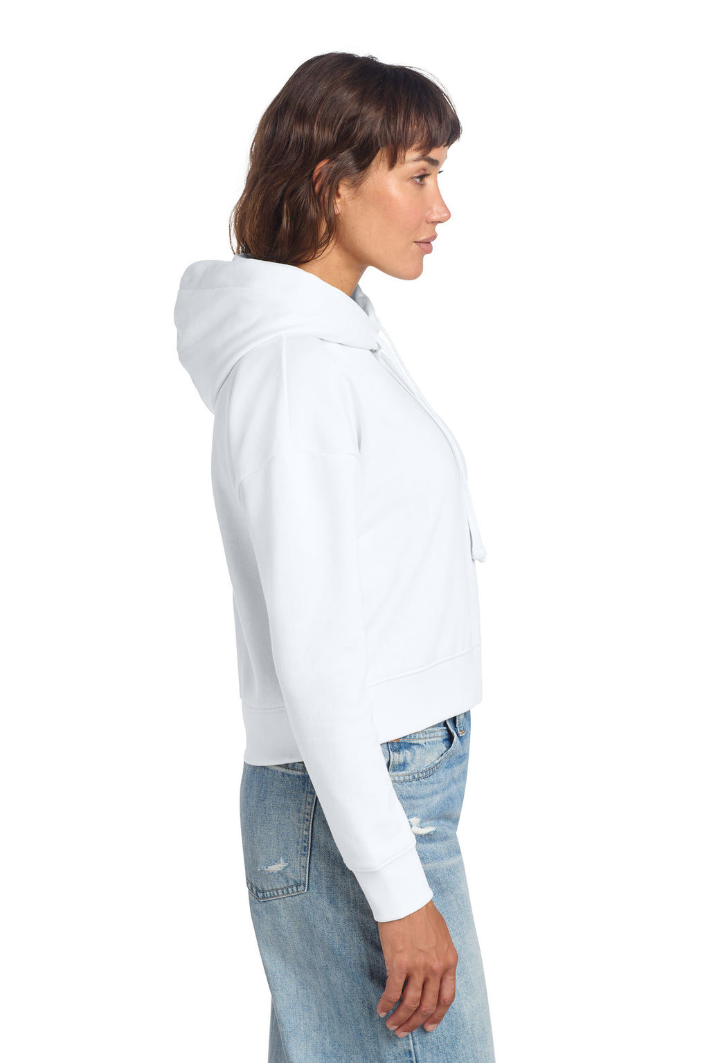 White District Women's V.I.T. Fleece Hoodie DT6101