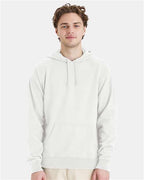 White Garment-Dyed Hooded Sweatshirt - GDH450