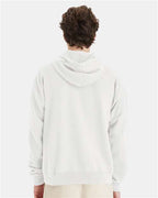 White Garment-Dyed Hooded Sweatshirt - GDH450