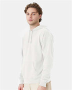 White Garment-Dyed Hooded Sweatshirt - GDH450