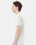 White Garment-Dyed Pocket T-Shirt - GDH150