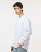 White Heavyweight Crewneck Sweatshirt - IND3000