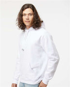 White Legend - Premium Heavyweight Cross-Grain Hooded Sweatshirt - IND5000P