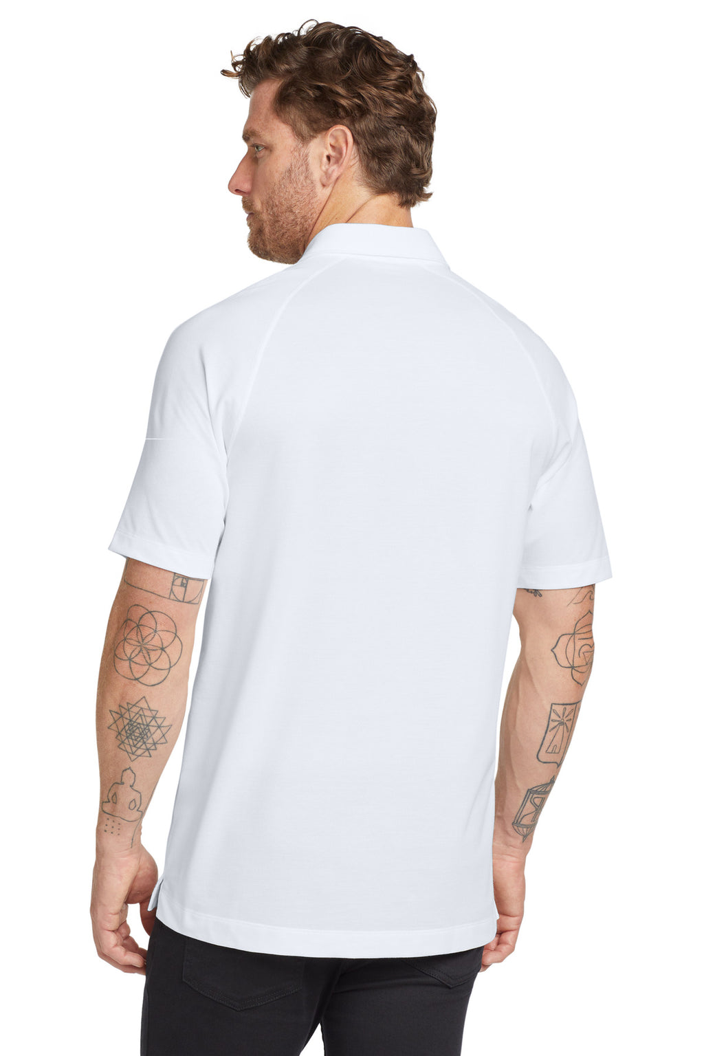 White OGIO Onyx Polo. OG126
