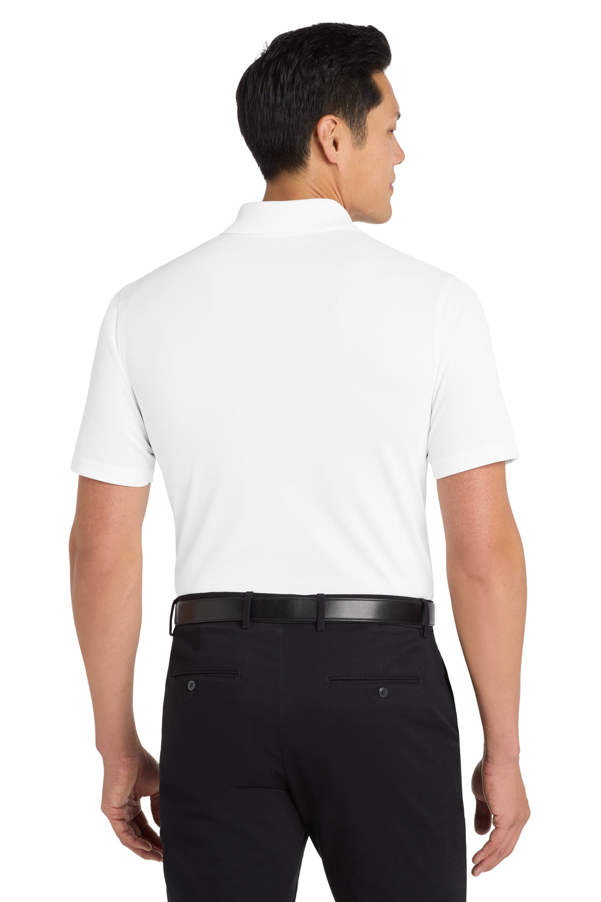White Port Authority Dry Zone UV Micro-Mesh Polo. K110