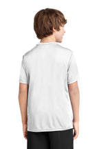 White Port & Co Youth Performance Tee. PC380Y