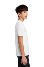 White Port & Co Youth Performance Tee. PC380Y