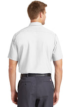 White Red Kap Short Sleeve Industrial Work Shirt. SP24