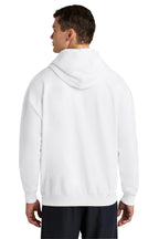 White Stanley/Stella Unisex Cooper Dry Hooded Sweatshirt SXU028