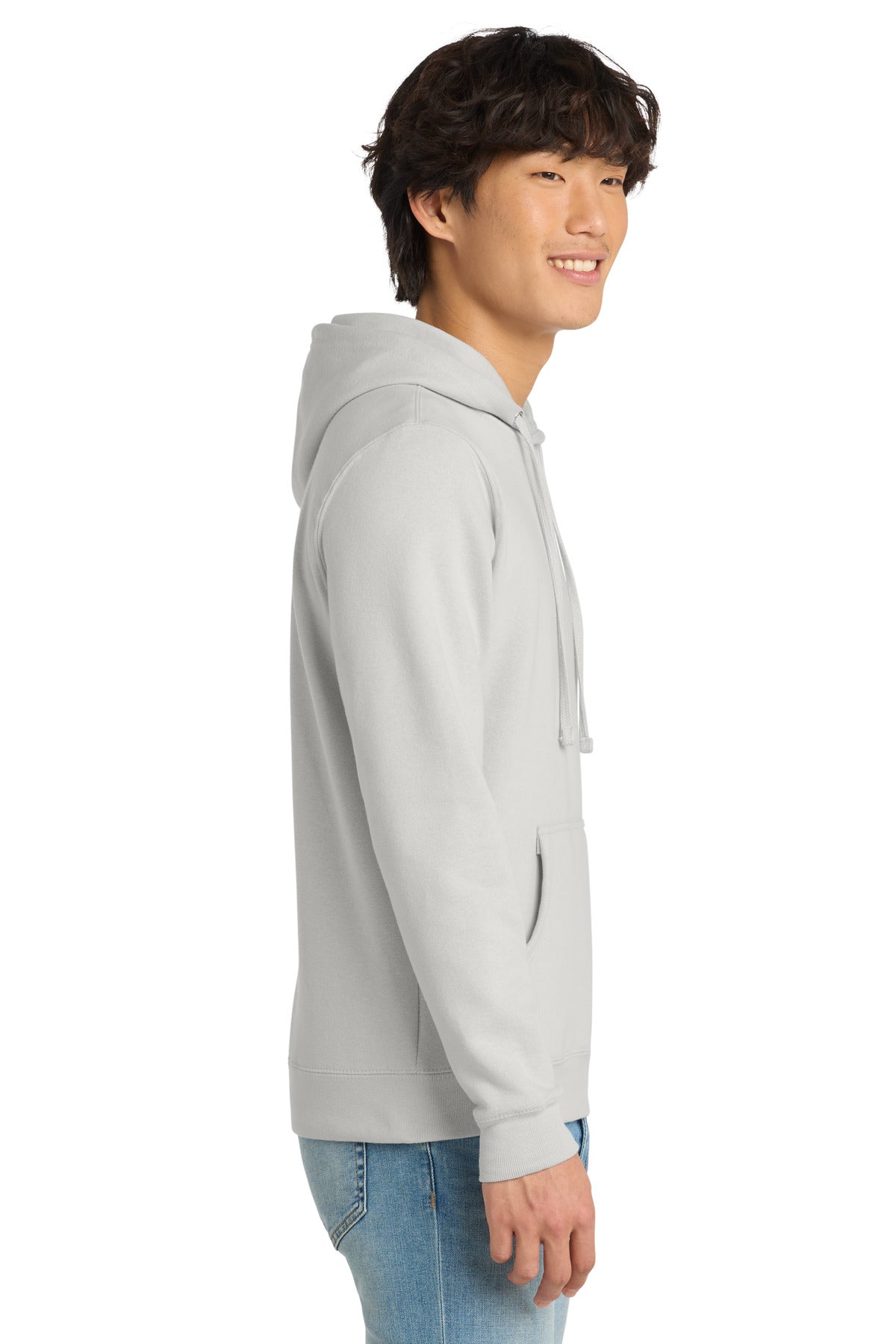 WhiteSmoke District V.I.T. Fleece Hoodie DT6100