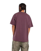 Wine Garment-Dyed Crewneck T-Shirt - SHGD