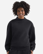 Women's Luxe Mock Neck Sweatshirt - TD660  grouped