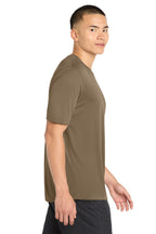 Woodland Brown Sport-Tek PosiCharge Competitor Tee. ST350