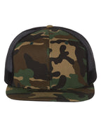 Wool Blend Flat Bill Trucker Cap - 511  grouped